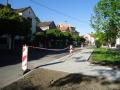 Nová budoucí zastávka autobusové linky č. 13 ve Zborovské ulici | FOTO: Martin Prokop