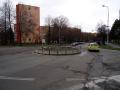 Okružní křižovatka mezi ulicemi Masarykova, Rimavské Soboty a Bezručova | FOTO: Martin Prokop