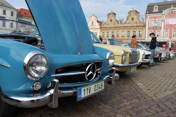 FOTO: archiv Mercedes-Benz Klub České republiky